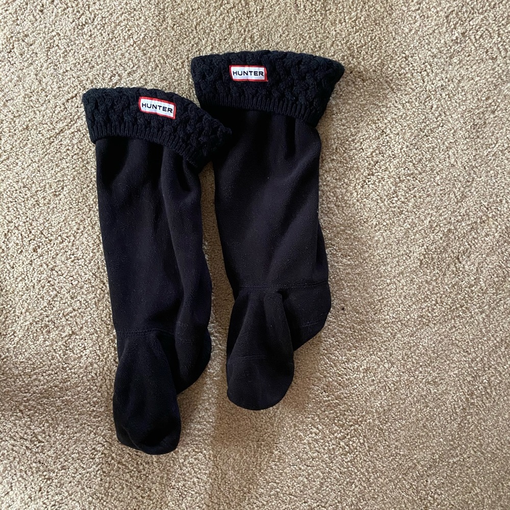SOLD Hunter Boot Socks